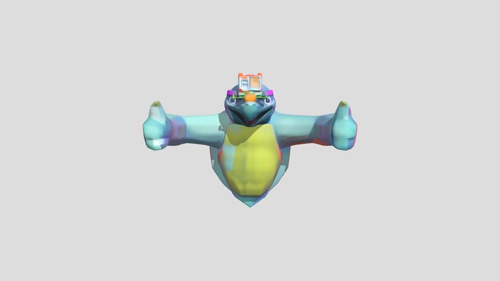 Animal company 3D Model