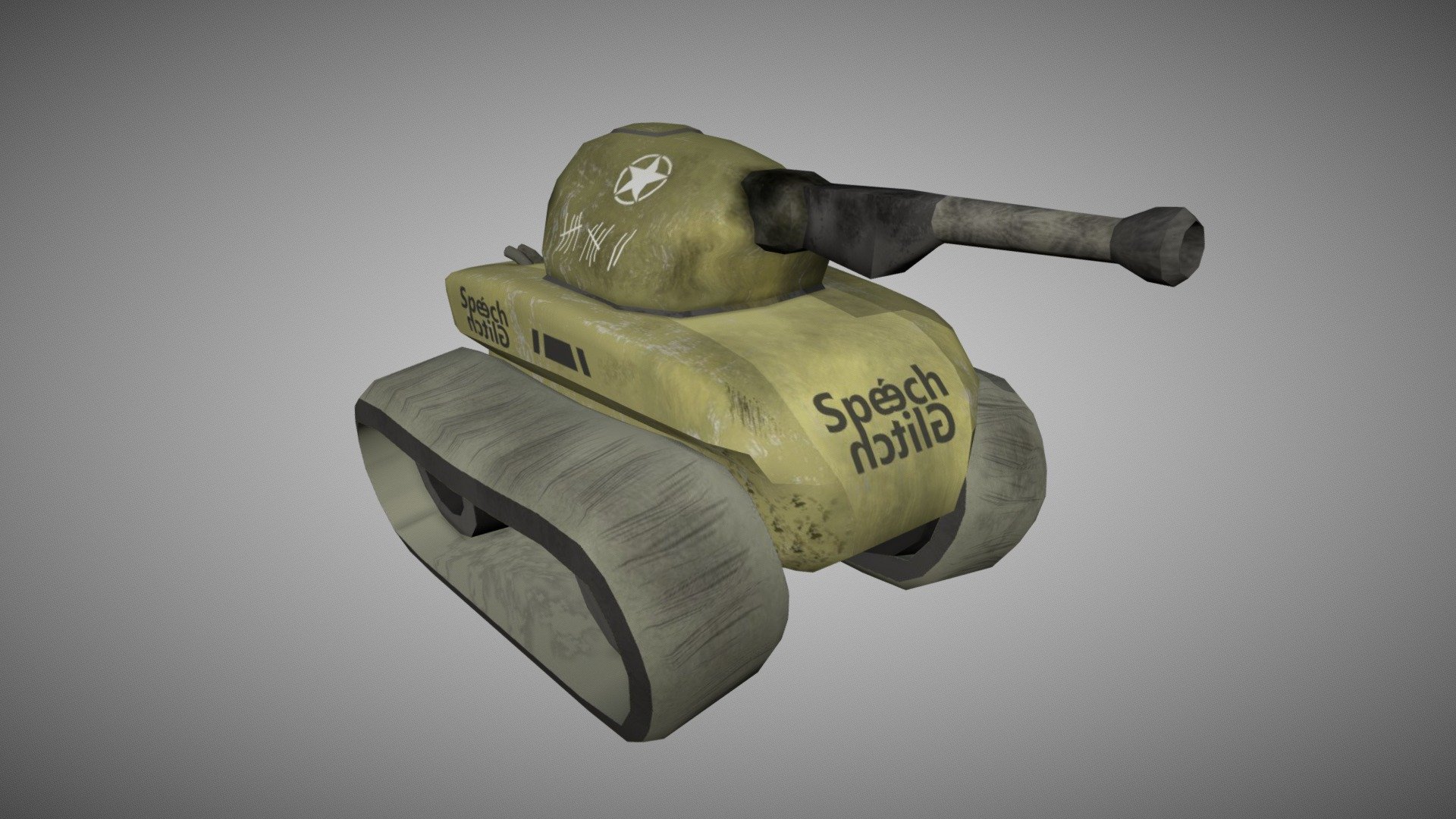 Simple Blender Tutorials - Tank - SpeechGlitch