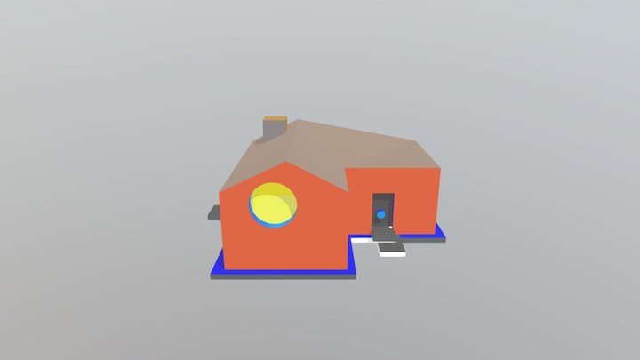 My Sketch Up House 3D Model