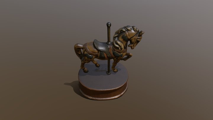 sample - horse 3D Model