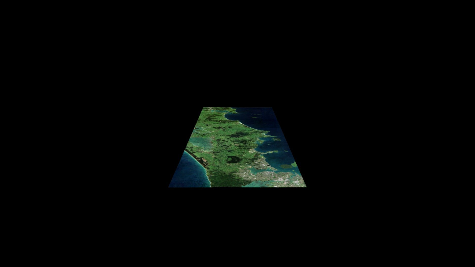 Auckland to Whangarei DEM