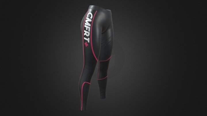 FO4 - "CMFRT+" Leggings 3D Model