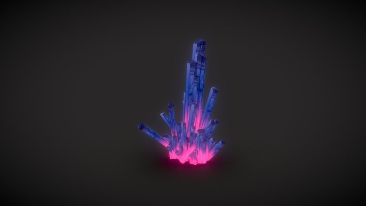 Crystals of Power 3D Model