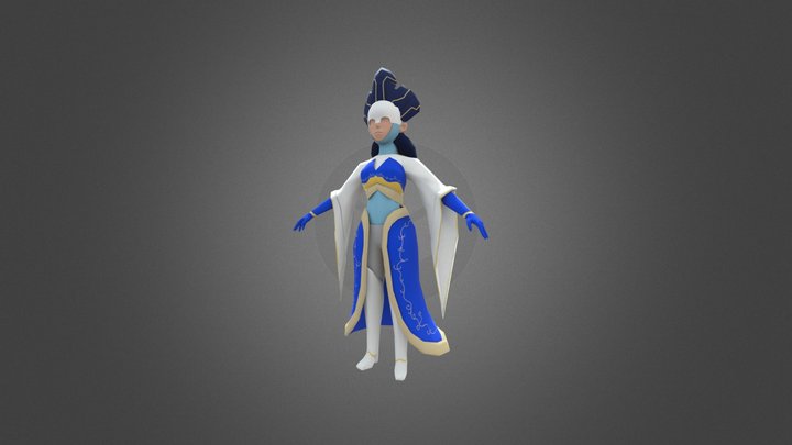 CharacterCreation 3D Model
