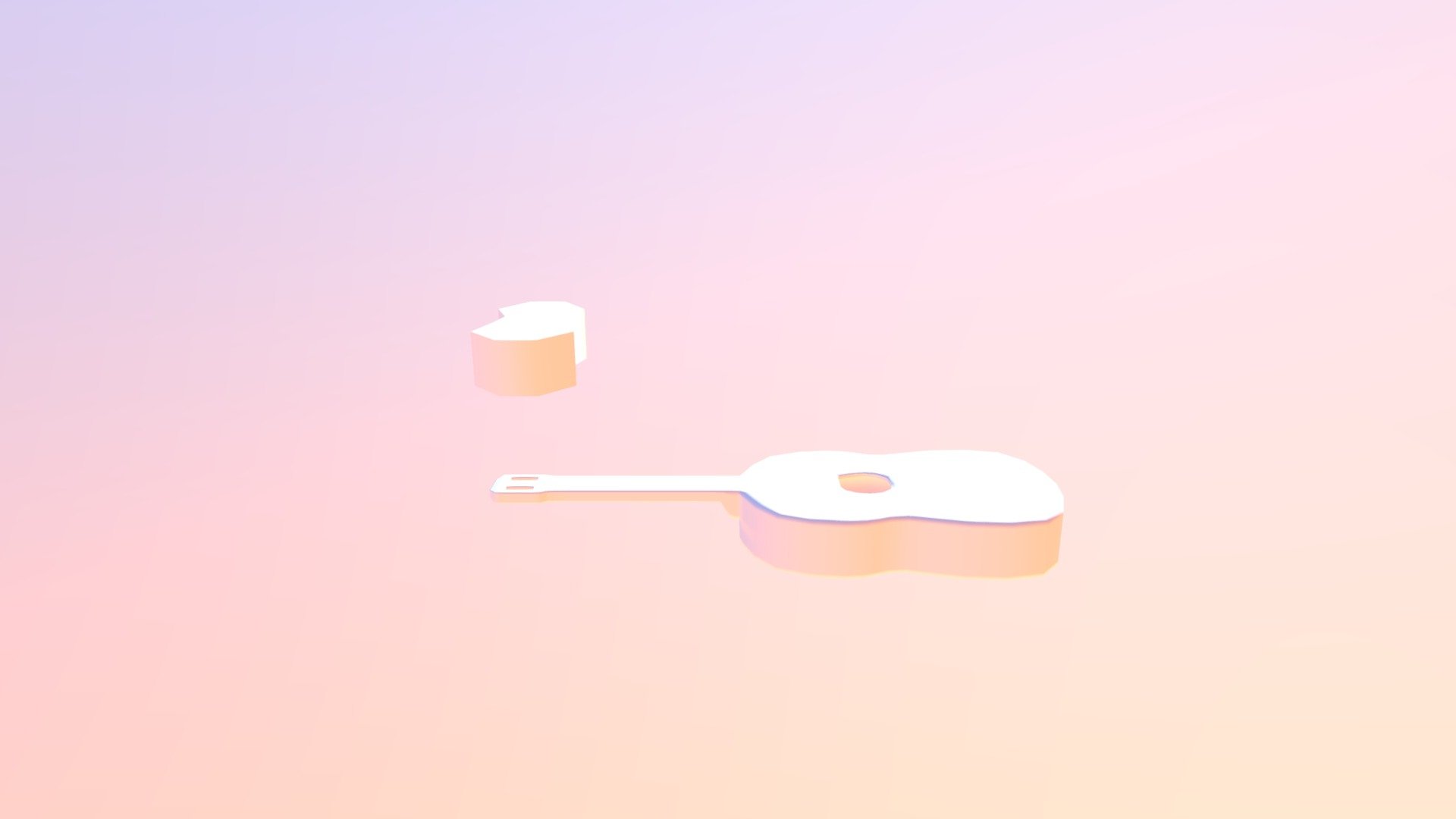 3d Guitarr week 3