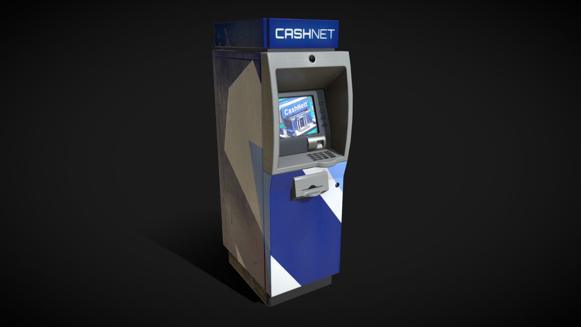 ATM - Buy Royalty Free 3D model by PolyForge (@polyforge3d) [f07f63a ...