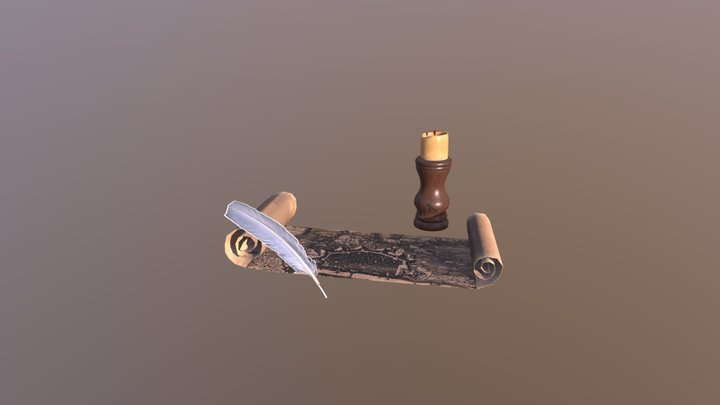 Ancient Studies 3D Model