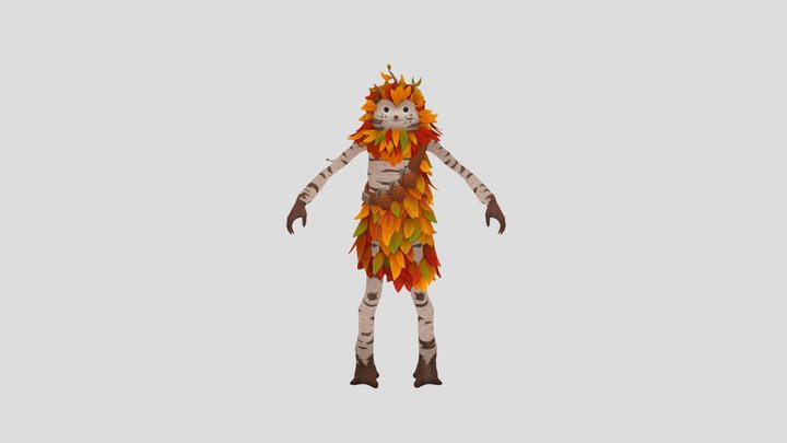 Autumn BushRanger 3D Model