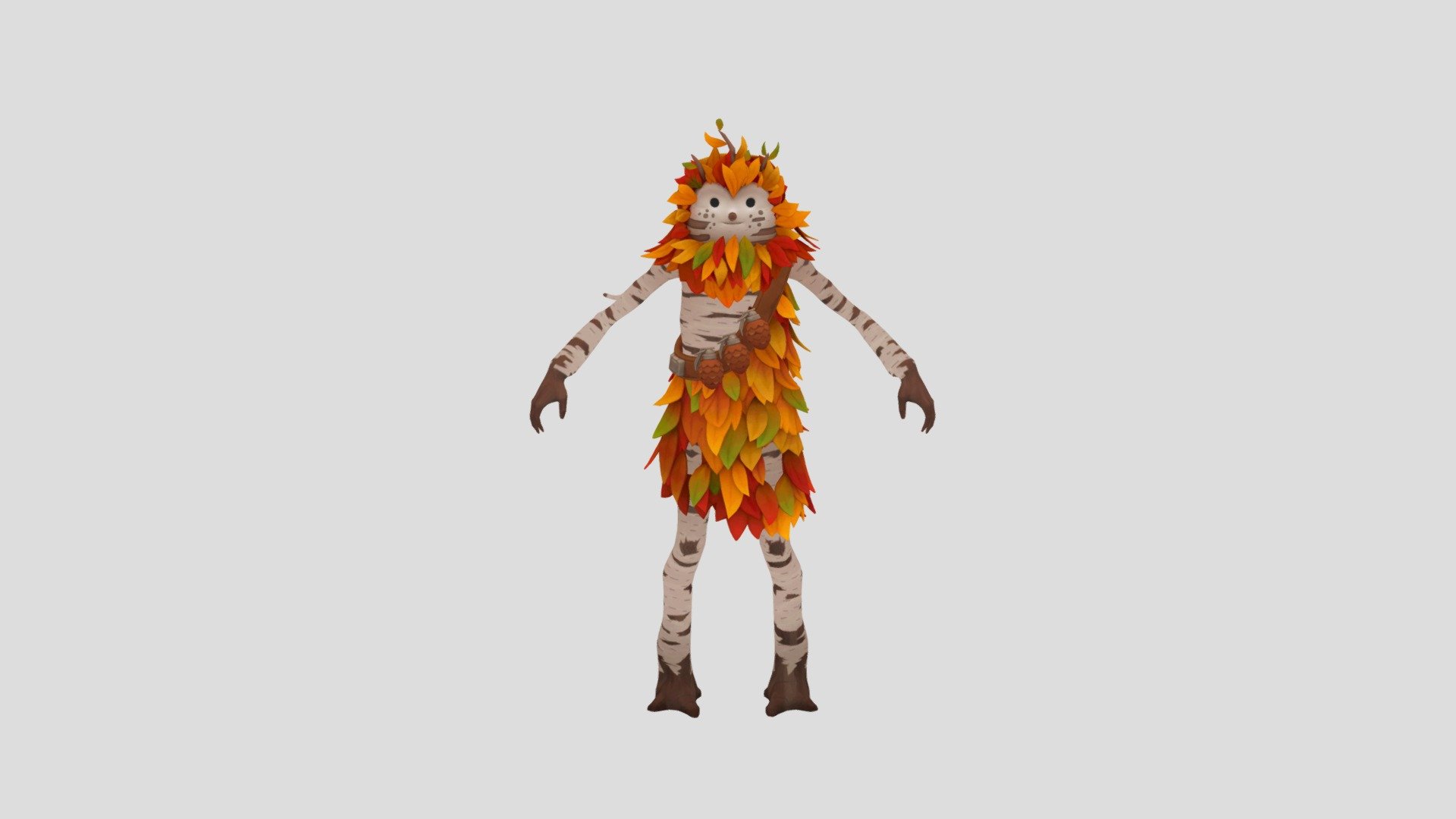 Autumn BushRanger - Download Free 3D model by Guffly (@447878) [f0805d6 ...