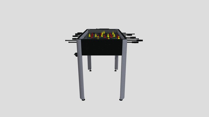 Football-table-optimized-version 3D Model