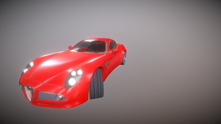 CAR 3D Model