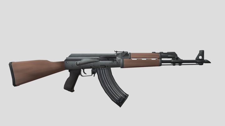 M-70A 3D Model