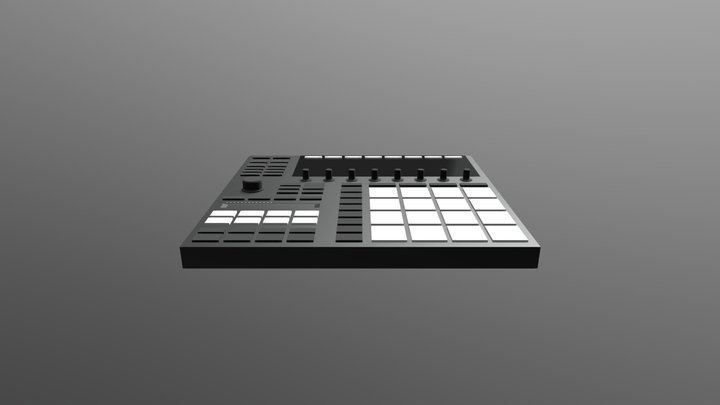 Maschine MK3 3D Model