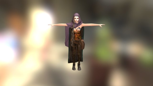 Elfranger 3D Model