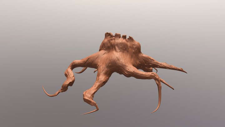 octotree 3D Model