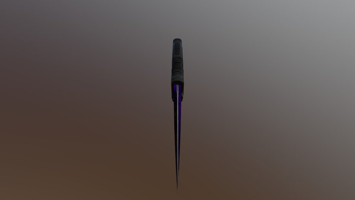 Karambit Phase 1 3D Model