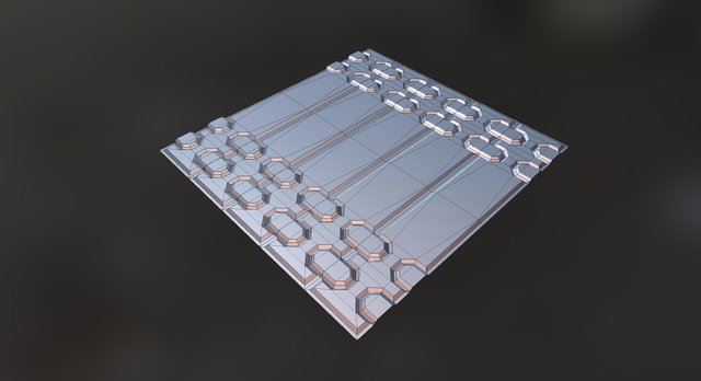 Floor Panel 3D Model