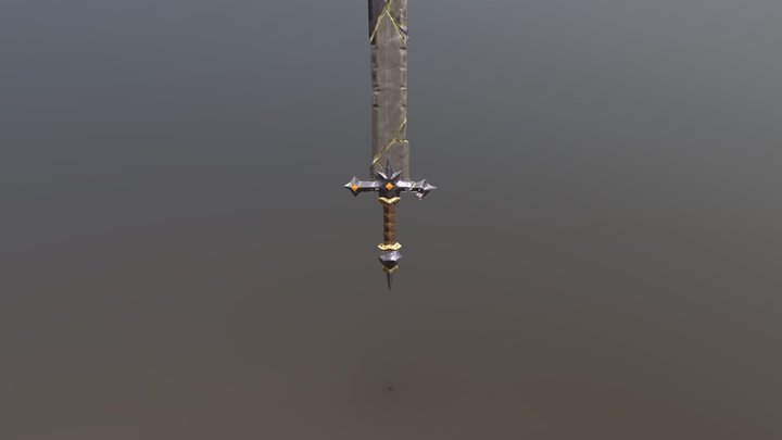 Broken 3D Model