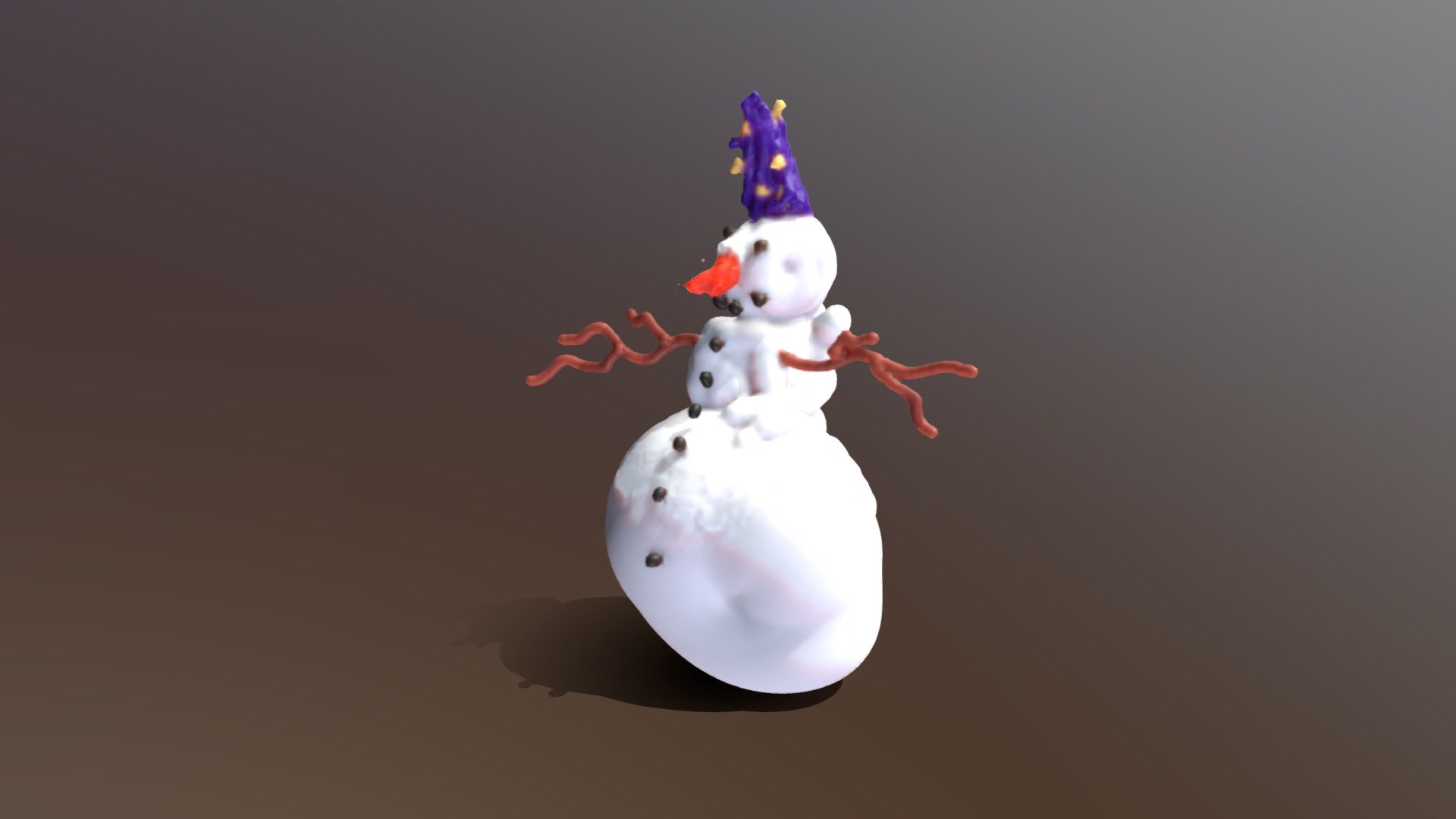 Snow - 3D model by nahimabdulla [f0829a9] - Sketchfab