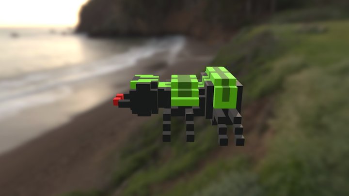 Insect 3D Model