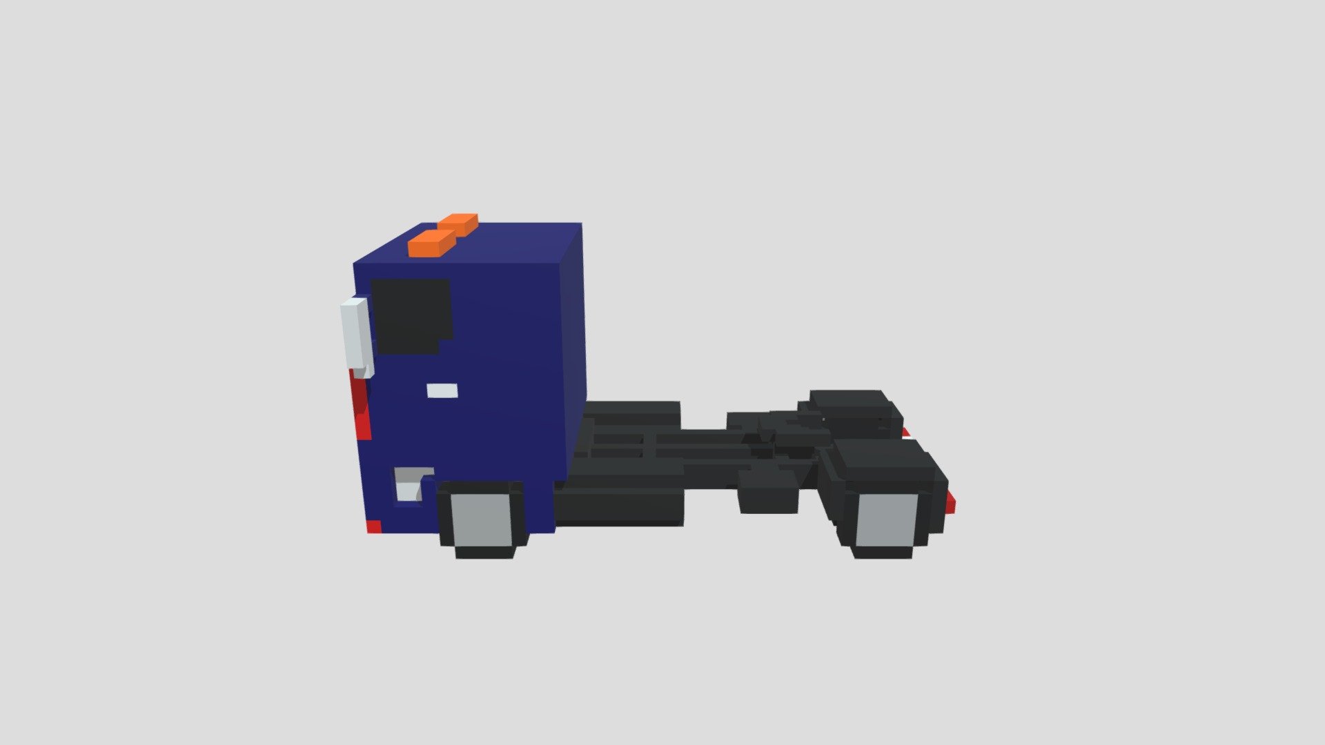 Voxel truck