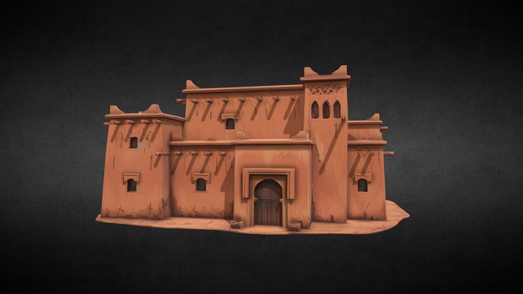 Stylized Kasbah – Tier I