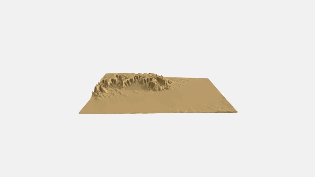 Ancient Egypt | Nile Floodplain - 3D model by Dan Birchinall ...