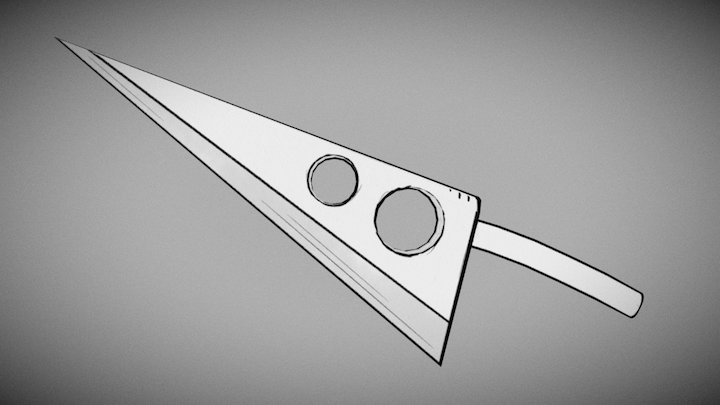 Idris Blade | MothLight 3D Model
