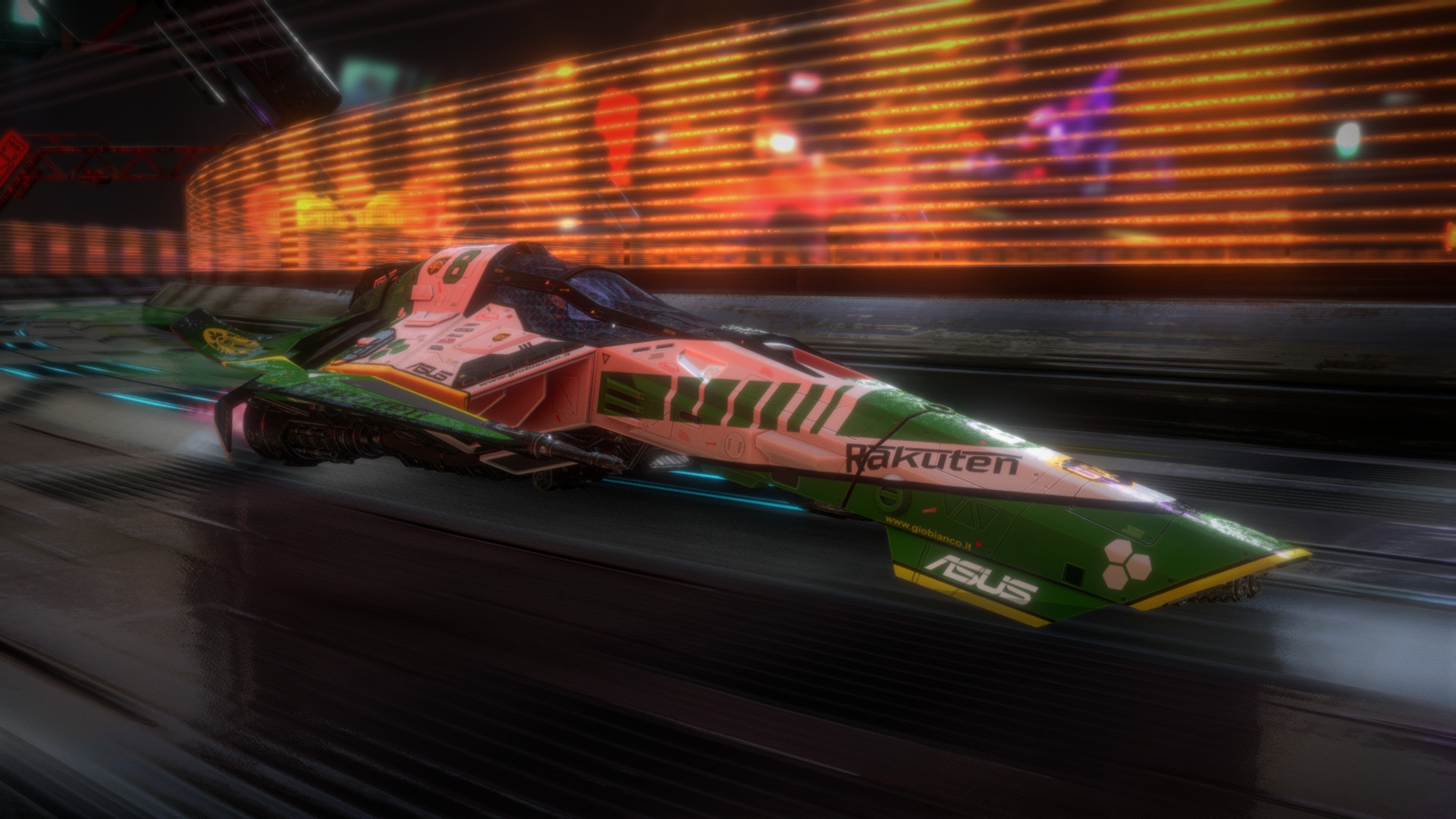 speed ship ghost 3k