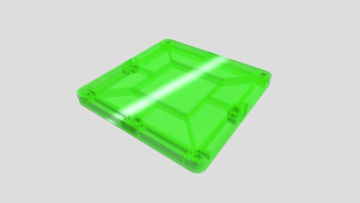Imanix green 3D Model