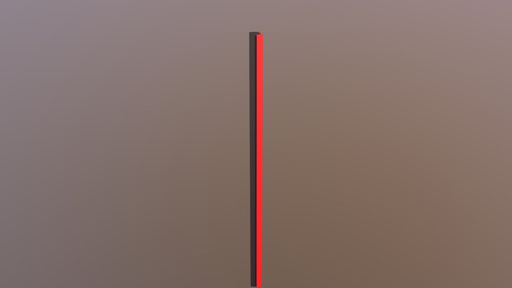 Picture Frame 3D Model
