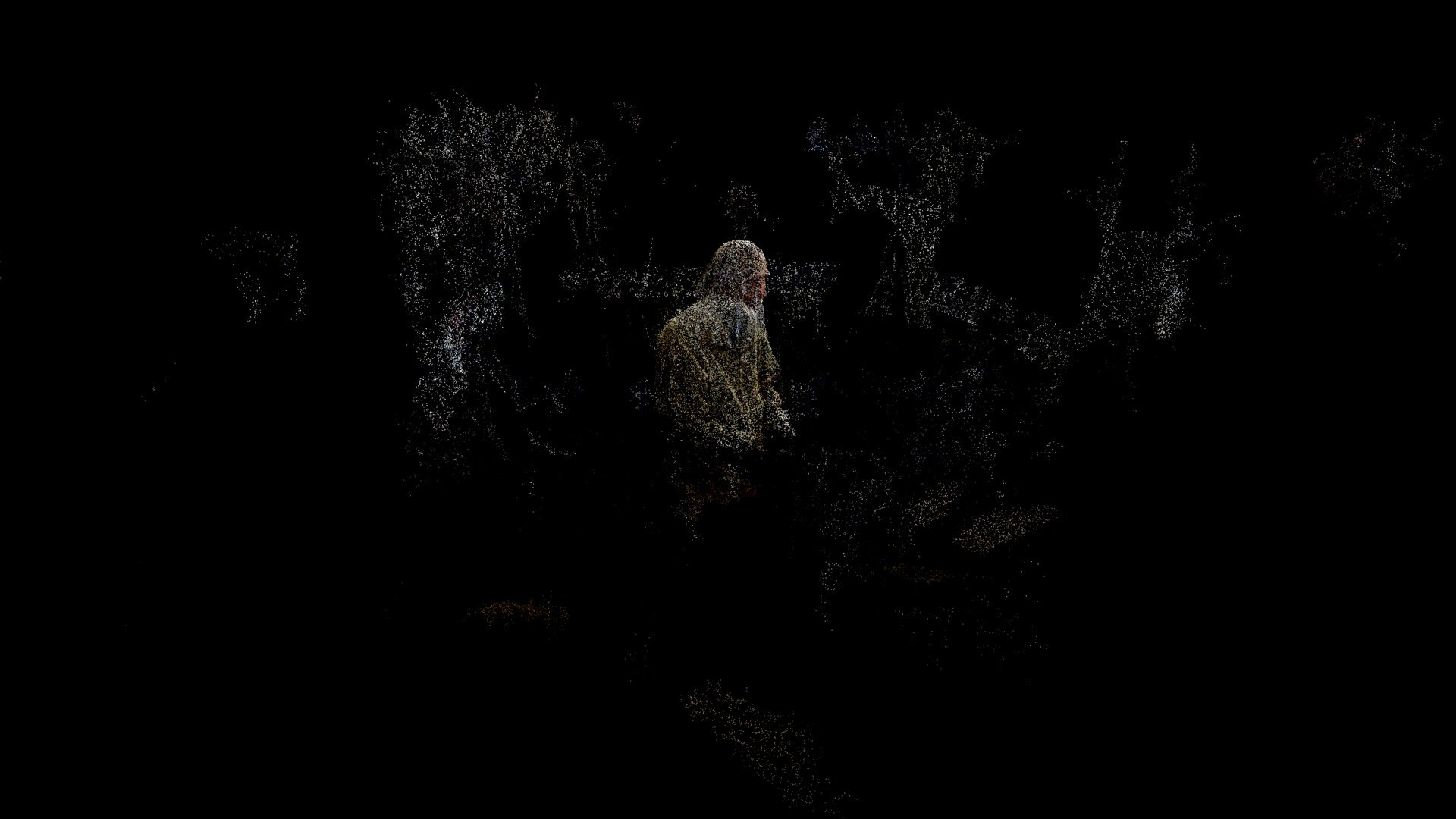 Holograma Gastón Soublette Full Scene