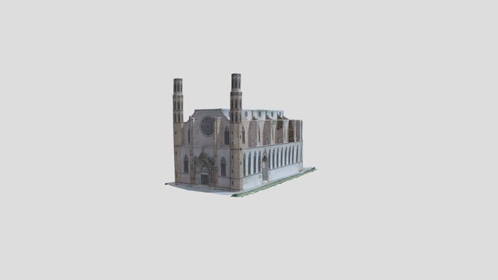 SEGONA MAQUETA 3D Model
