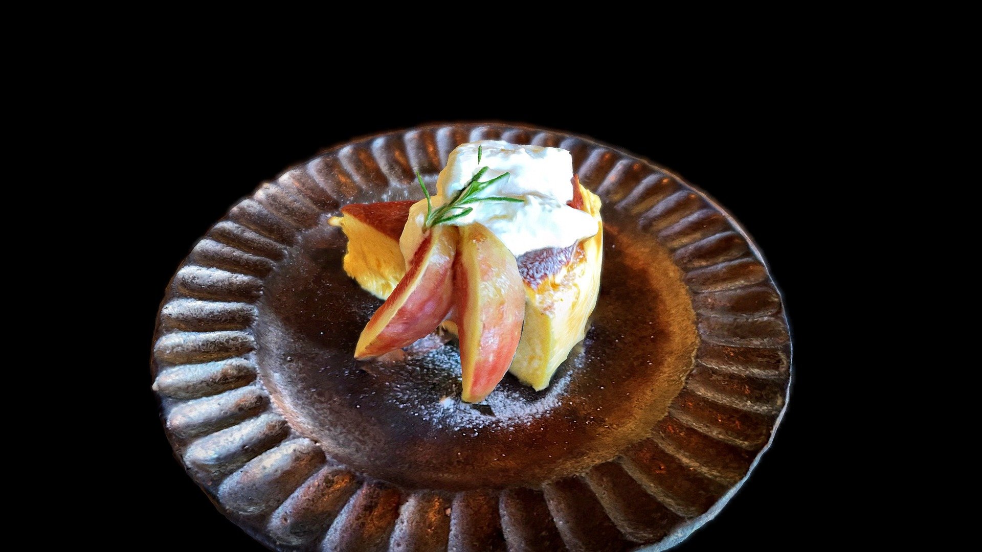 チーズケーキ：cheese cake