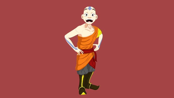 Aang from Avatar the Last Airbender
