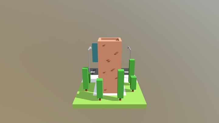 HOSTEL 3D Model
