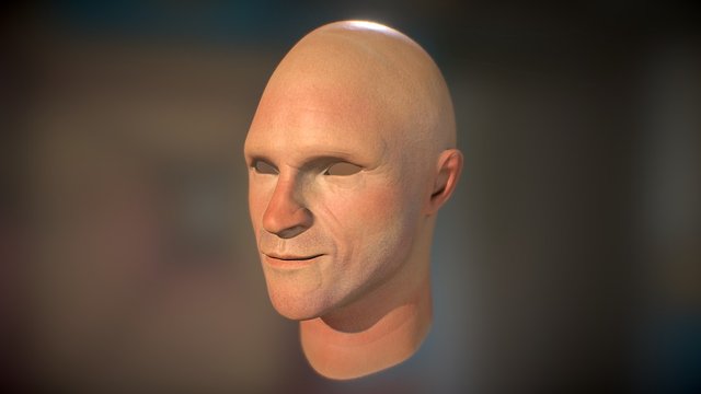 Charles 3D Model