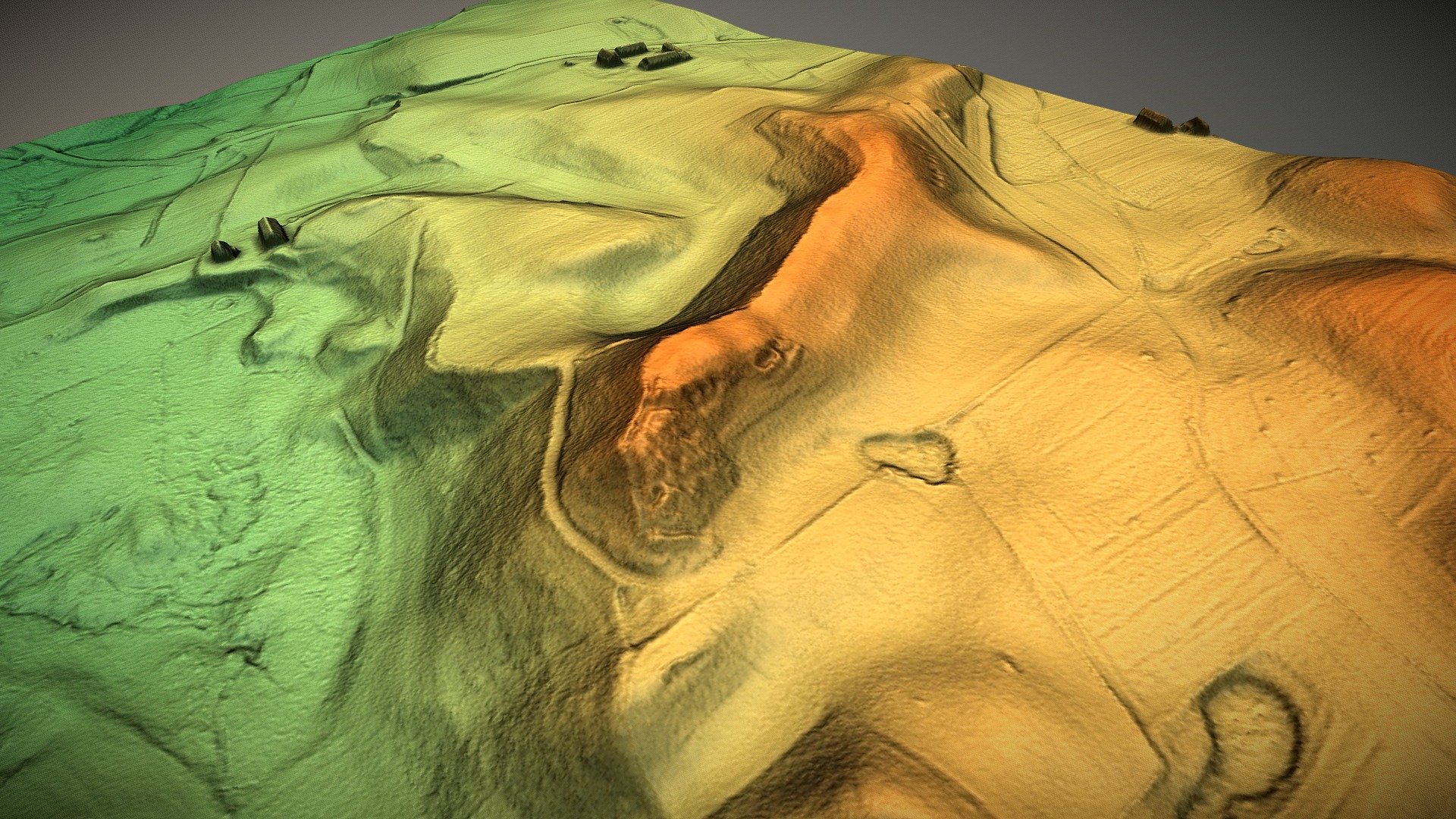 Rowele - Download Free 3D model by Hillforts and ancient sites ...