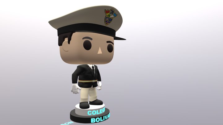 funko_para_sk 3D Model