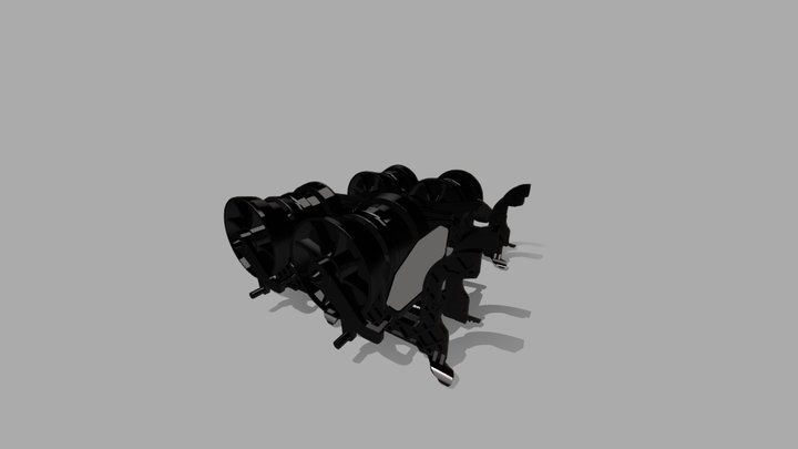 CLIP 3D Model