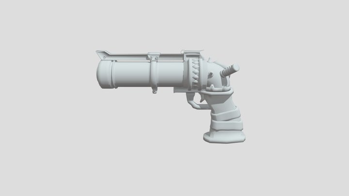 Zap_high 3D Model