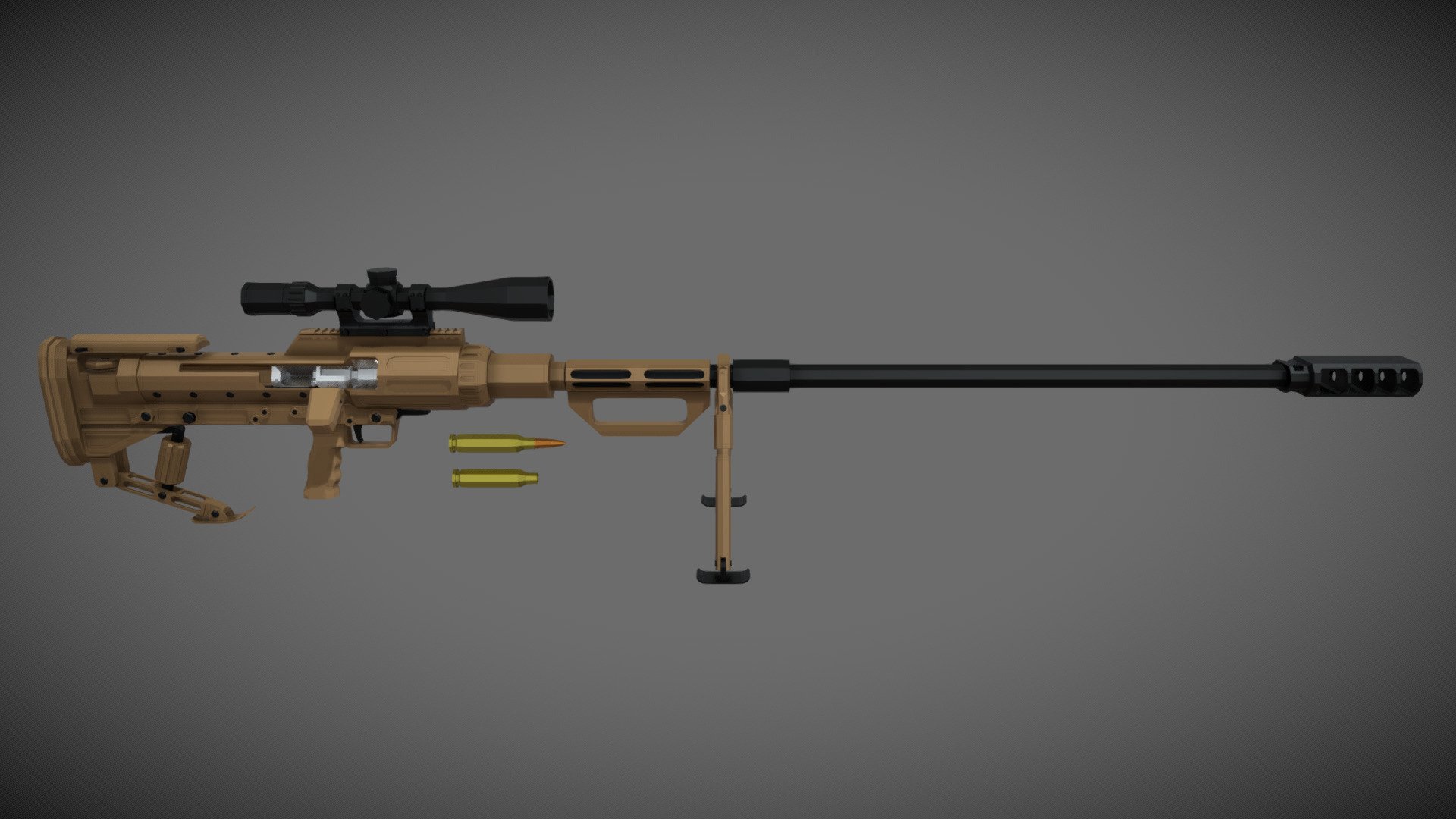 low-poly SnipeX T-Rex - Download Free 3D model by D_U (@DU1701