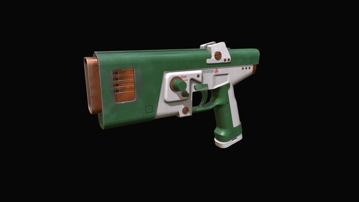 M2o Dragon - GAP exam 3D Model