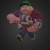 Loading 3D Model