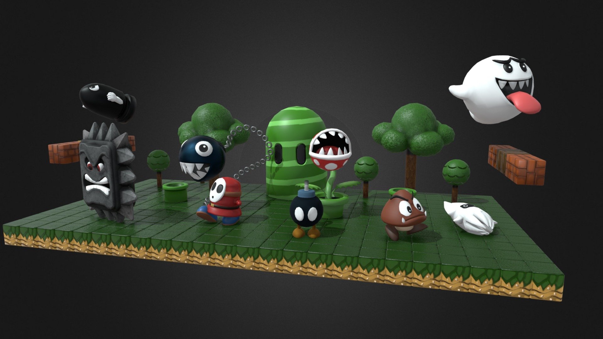 Bowser Minions