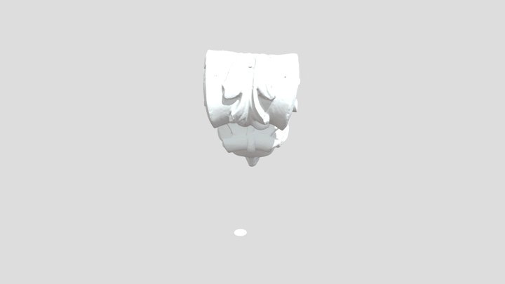 CABEZA PÚLPITO 3D Model