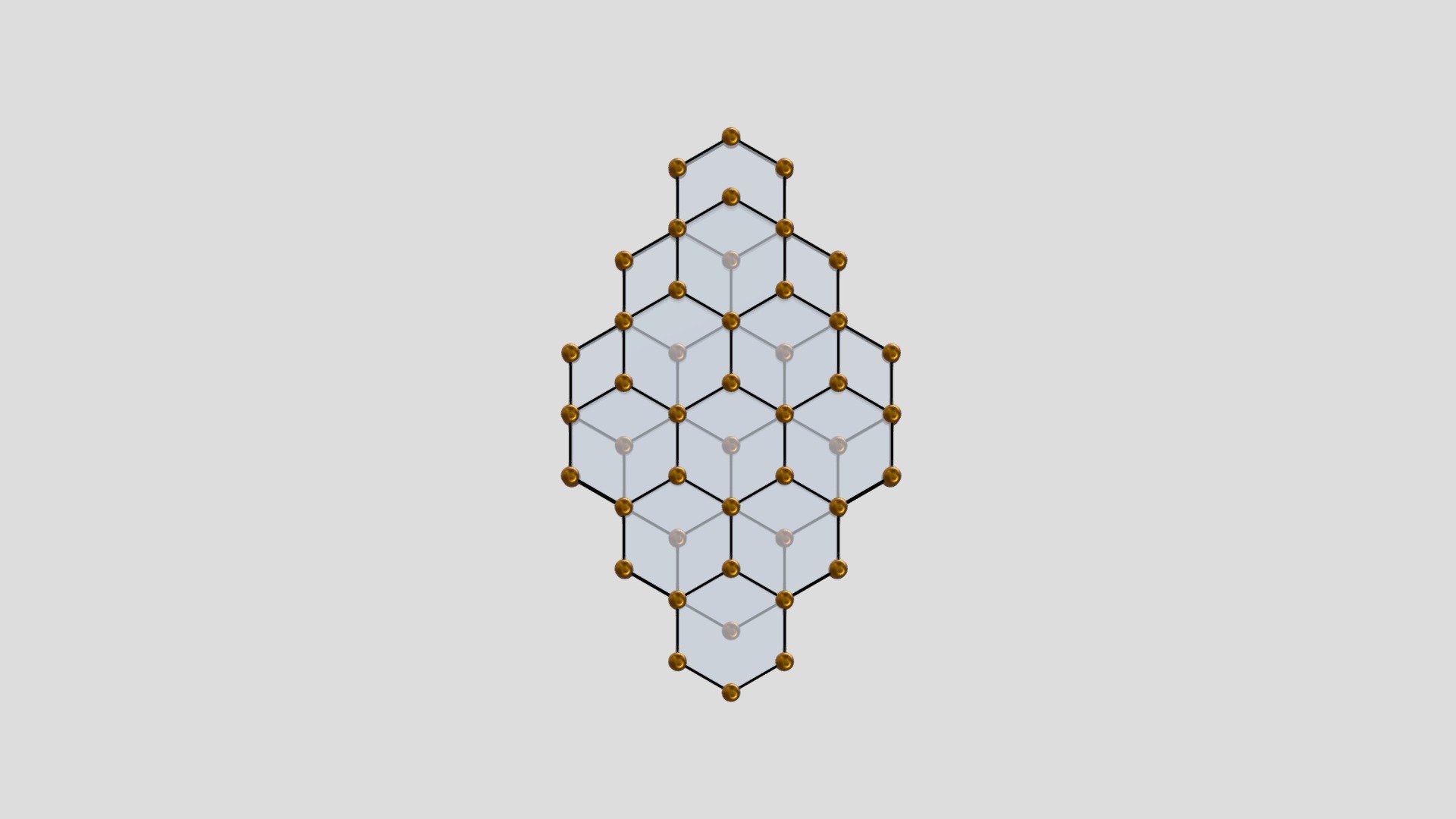 Kristallstruktur Graphit - 3D model by studioviersieben [f088170 ...