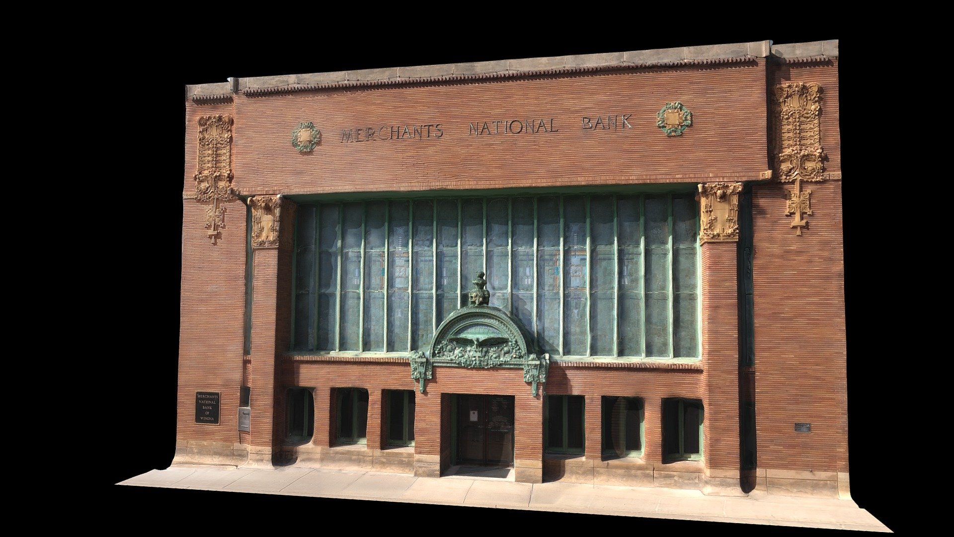 Merchants National Bank, Winona, MN 3D model by danderson4 [f0889a0