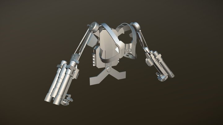 Exo Suit (WIP) 3D Model