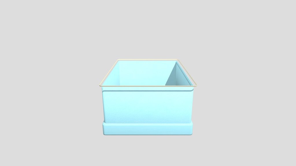 Sky Blue Storage Box